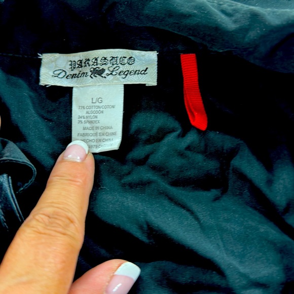 Parasuco size L blouse - Picture 4 of 6